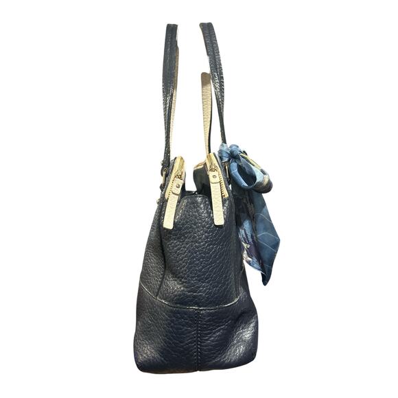 Kate Spade Black and Cream Tote Bag - Picture 4 of 12